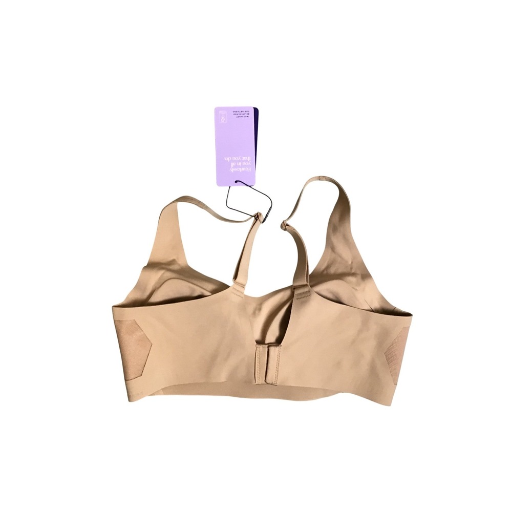 Honeylove Women's Sand Wireless Seamless CrossFlex Activity Bra Size S NWT - Picture 6 of 10